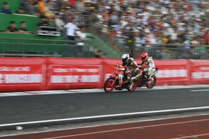 56 tay đua tranh tài ở Giải đua xe mô tô toàn quốc