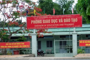 Kê khống giấy thi, Trưởng Phòng GDĐT bị kỷ luật