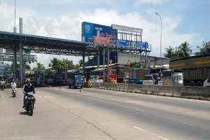 Hiệp hội vận tải An Giang kiến nghị dời trạm BOT T2