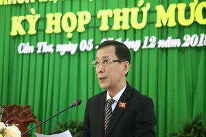 Chủ tịch Cần Thơ được bổ nhiệm làm Thứ trưởng