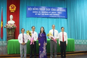 Tân Chủ tịch An Giang là tiến sĩ Giáo dục học