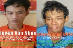 2 bị can trốn khỏi nhà tạm giữ bằng xe máy