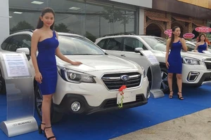  Khai trương Showroom ô tô Subaru đầu tiên ở ĐBSCL