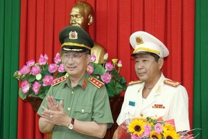 GĐ Công an Vĩnh Long được điều động làm GĐ Công an Đồng Tháp