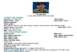 Truy nã người thuê hàng loạt ô tô rồi mang đi cầm