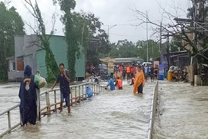 Hơn 200 tin, bài đăng tải thông tin về ngập ở Phú Quốc