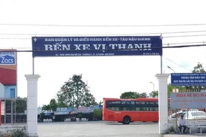 Lãnh đạo Ban quản lý Bến xe tàu Hậu Giang bị tố lập quỹ đen