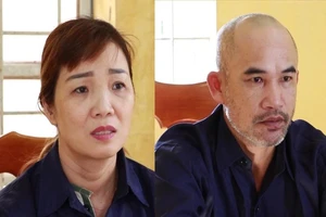 Đôi nam nữ từ Hải Phòng vào Vĩnh Long cho vay lãi nặng