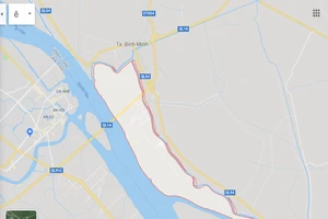 Vĩnh Long sắp có khu đô thị diện tích 500 ha giáp sông Hậu