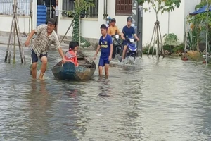 Cần Thơ ngập nặng ngày cuối tuần 