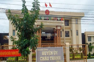 Nhân sự mới ở Hậu Giang 