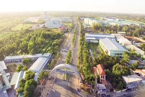 Khu công nghiệp Tân Phú Thạnh (tỉnh Hậu Giang)