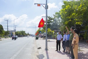 Vĩnh Long bổ sung 114 camera giám sát an ninh, giao thông
