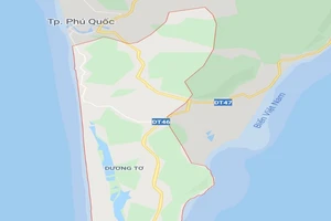 Khu vực xảy ra vụ việc. Ảnh Google Maps