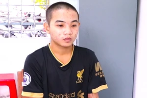 Bị can Nguyễn Anh Kiệt