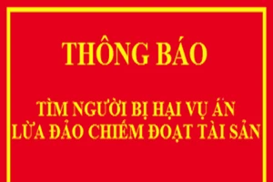 Công an Cần Thơ tìm bị hại vụ lừa đảo chiếm đoạt tài sản