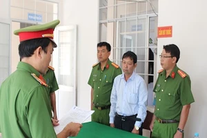 Cựu giám đốc ngân hàng ở Trà Vinh bị bắt