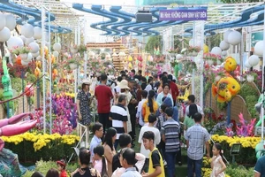 Du lịch Cần Thơ thu gần 90 tỉ đồng dịp tết 