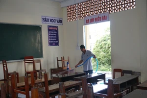 1 trường ở Cần Thơ tiếp tục lùi lịch học 1 tuần để tránh dịch