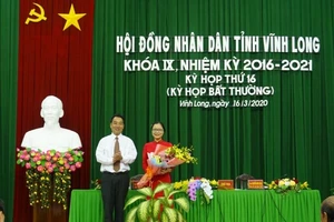 Giám đốc Sở GD&ĐT làm phó chủ tịch tỉnh Vĩnh Long