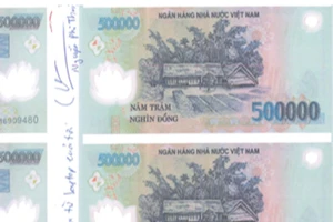 Thợ in thiệp cưới làm giả 180 triệu đồng