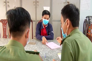 Bị phạt 12,5 triệu vì bịa chợ Tri Tôn có người nhiễm COVID-19