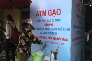  ATM gạo Cần Thơ: Ai có đến cho, ai khó đến lấy