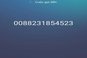 1 cán bộ văn phòng HĐND tỉnh mất 76 triệu sau cuộc điện thoại