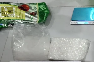 Bắt phụ nữ chuyển 2 kg ma túy từ Campuchia về Việt Nam 