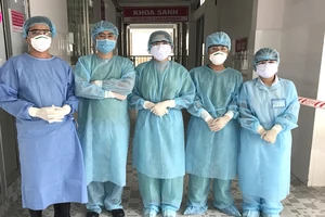 Cần Thơ: bé trai 3 kg chào đời trong lúc mẹ đang cách ly