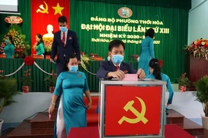 Cần Thơ: Tổ chức Đại hội điểm cấp cơ sở đầu tiên