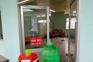 1 thanh niên chưa xét nghiệm COVID-19 trốn khỏi khu cách ly