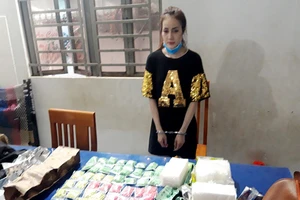 Bắt cô gái mang thuê 3 kg ma túy từ Campuchia vào Việt Nam