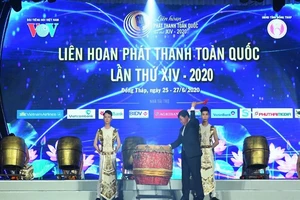 Khai mạc Liên hoan Phát thanh toàn quốc lần thứ XIV