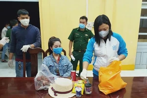 Bắt 11 người nhập cảnh trái phép từ Campuchia về Việt Nam