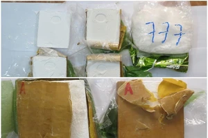 An Giang: Bắt 2 người vận chuyển thuê hơn 3 kg ma túy 