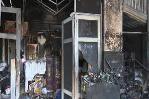 An Giang: Bắt nghi can phóng hỏa đốt nhà vì mâu thuẫn tình cảm