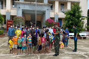 An Giang: Phát hiện 41 người Campuchia nhập cảnh trái phép