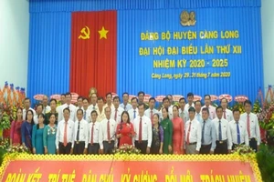  Trà Vinh nói gì về việc chỉ định Bí thư huyện tại Đại hội?