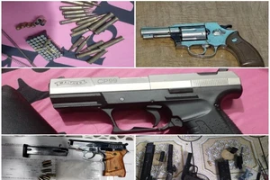 An Giang triệt phá đường dây mua bán vũ khí lớn