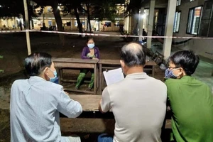 An Giang thông tin về người đàn ông từ Camphuchia về tử vong