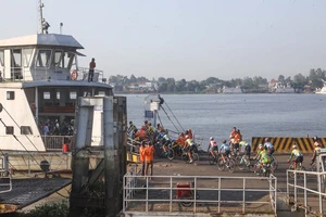 Phà Cao Lãnh dừng hoạt động