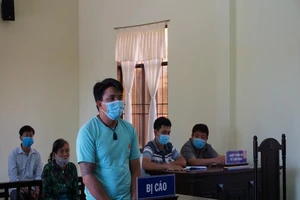 Đang xét xử sơ thẩm lại vụ 'Cướp xuyên không'