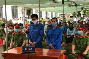 Xét xử nhóm người tổ chức vượt biên trái phép ở An Giang