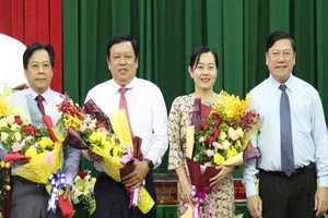 Tỉnh Vĩnh Long có tân Phó Chủ tịch