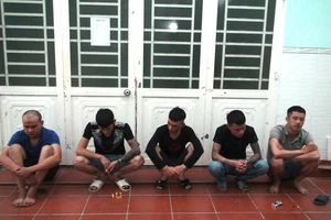 Trà Vinh: Phát hiện nhóm cho vay tín dụng đen có súng