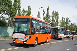 Cần Thơ: Khai trương 5 tuyến xe buýt chất lượng cao