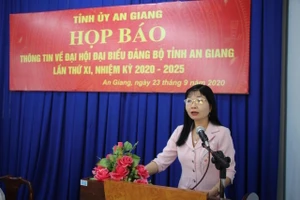 An Giang: Dân chủ, khách quan trong công tác nhân sự ĐH Đảng 