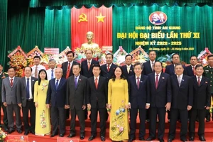 Khai mạc Đại hội đại biểu Đảng bộ tỉnh An Giang lần thứ XI