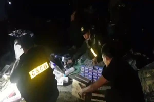 An Giang: Liên tiếp phá điểm tập kết thuốc lá lậu hơn nửa tỉ